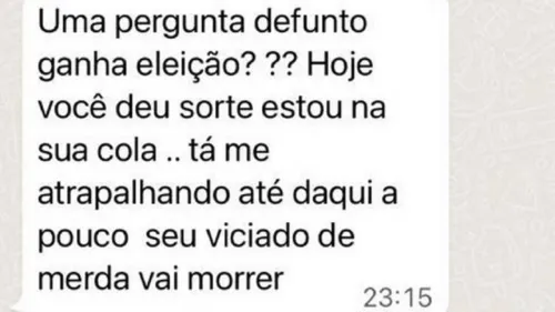 Ameaças ao candidato