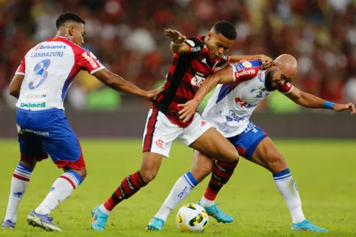 Flamengo busca se recuperar no campeonato para se manter na parte de cima da tabela