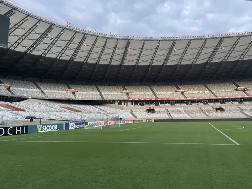 Mineirão recebe duelo entre Galo e Flu