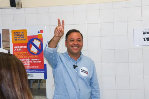 Candidato relatou estar animado com o resultado de pesquisas internas e com os eleitores que ainda demonstram estar indecisos