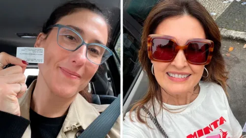 Paola Carosella e Fátima Bernardes declaram apoio ao candidato do PT