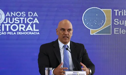 Moraes disse que eleição tranquila não significa ausência de intercorrências