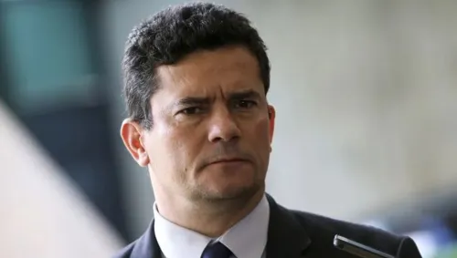 Sérgio Moro foi ex-ministro de Jair Bolsonaro