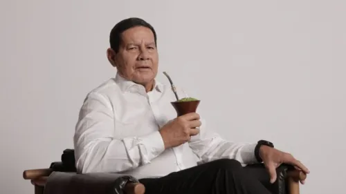 Mourão foi eleito pelo Rio Grande do Sul