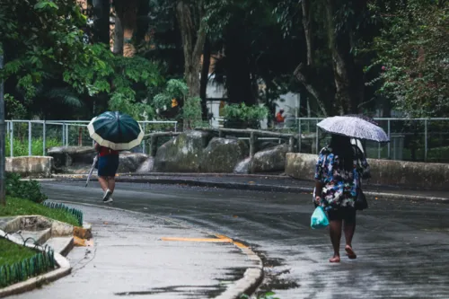 Mesmo com chuvas, as temperaturas continuam amenas