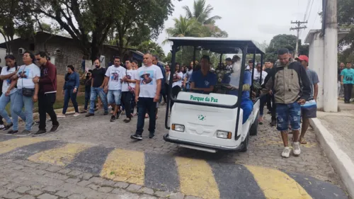 Raphael foi sepultado no cemitério Parque da Paz, no Pacheco, em São Gonçalo