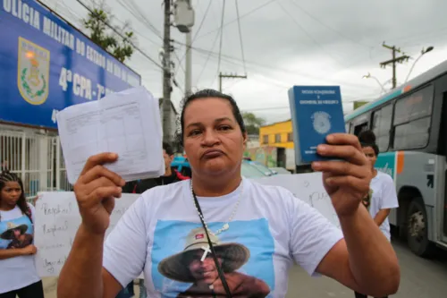 Protesto por jovem morto em SG