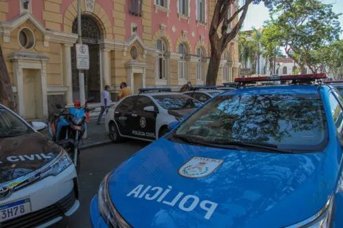 Botão comunica diretamente a PM