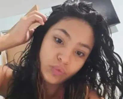 Gabrielle tem 18 anos e estava a caminho do local onde estuda