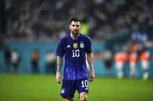 Messi fará sua última participação em Copas do Mundo