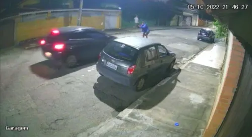 Eliane não parou o carro e o bandido atirou