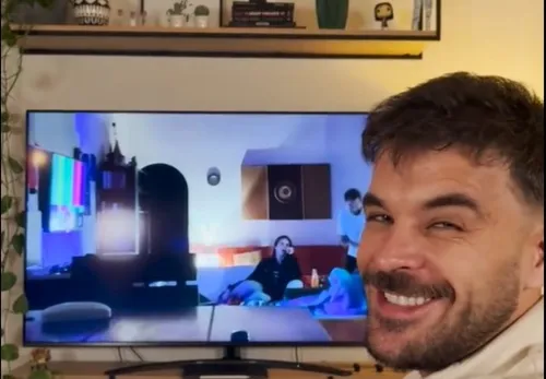 Guilherme Souza trollou os amigos e familiares