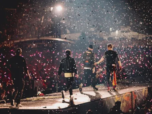 Banda esteve recentemente no Rock in Rio