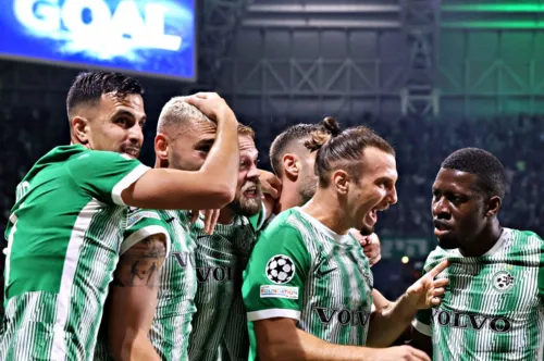 Maccabi Haifa não deu chances para a Juventus e venceu sua primeira partida na Champions desde 2002