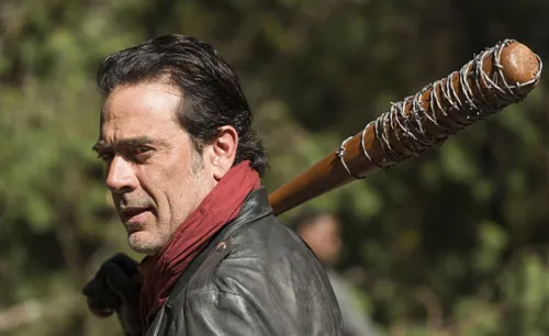 Negan é um dos personagens mais conhecidos da Série