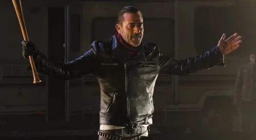 Negan aparece pela primeira vez na 6ª temporada