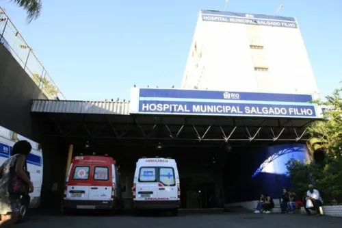 Caso aocnteceu dentro do Hospital Salgado Filho