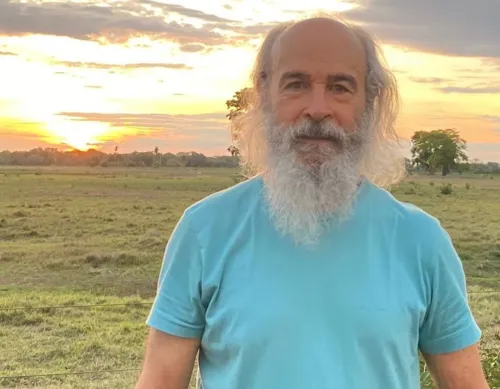 Osmar Prado interpretou o Velho do Rio em Pantanal