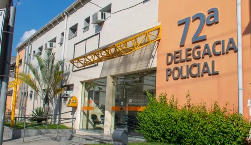 Prisão foi feita por policiais da 72ª DP (Mutuá)