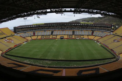 Monumental de Guayaquil deve receber público pequeno na final da Libertadores