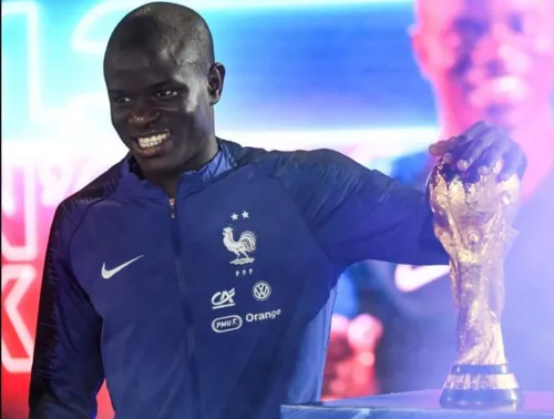 Kanté é desfalque de peso para a França na Copa do Mundo