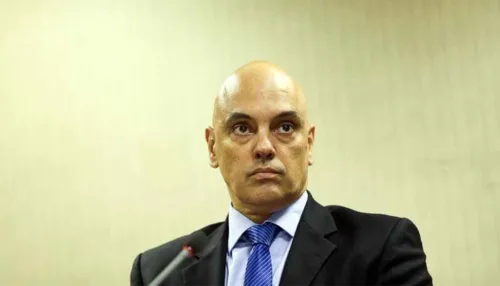 Moraes é Presidente do Tribunal Superior Eleitoral (TSE)