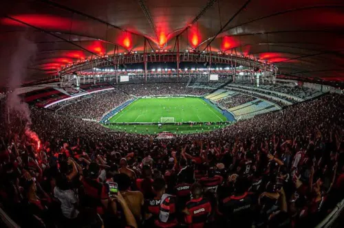 Maracanã já tem 40 mil ingressos vendidos para o duelo entre Fla e Galo