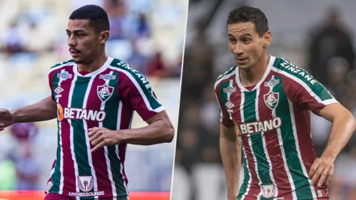 André e Ganso são pivôs de desentendimento entre Botafogo e Fluminense