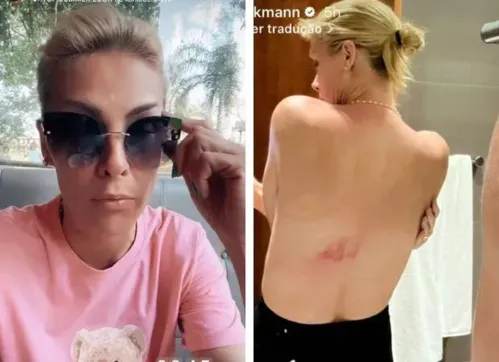 Ana Hickmann curte as férias ao lado do esposo Alexandre Correa, e do filho - o pequeno Alexandre