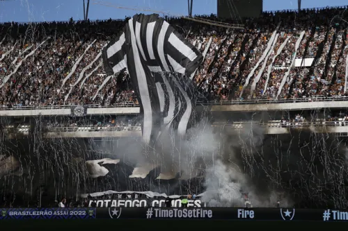 Com cerca de 20 mil ingressos vendidos, torcida alvinegra fará mosaico na arquibancada