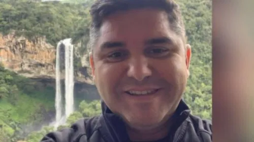 Bruno  Gomes Valentim da Costa, de 41 anos, foi executado durante uma  tentativa de assalto na Zona Norte do Rio