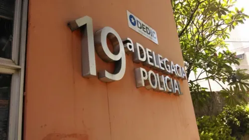 Caso foi registrado na 19ª DP (Tijuca)