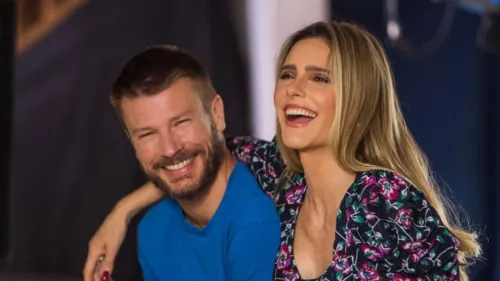 Fernanda Lima e Rodrigo Hilbert são casados há 20 anos