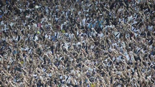 Torcida do Vasco presente em São Januário no último sábado