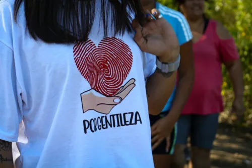 A frase 'Gentileza gera gentileza' deu o nome para o projeto