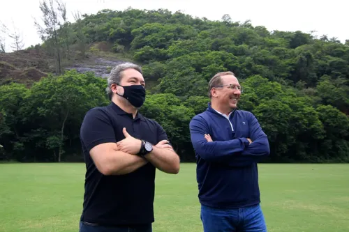 Jorge Braga e John Textor, antes parceiros, hoje viraram inimigos