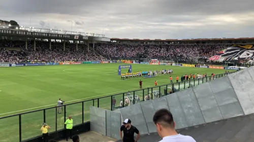 Torcida foi fundamental novamente na virada sobre o Criciúma