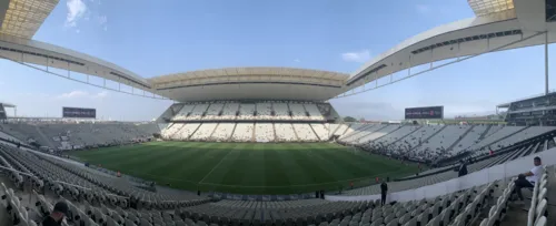 Neo Química Arena é trunfo do Corinthians no Brasileirão