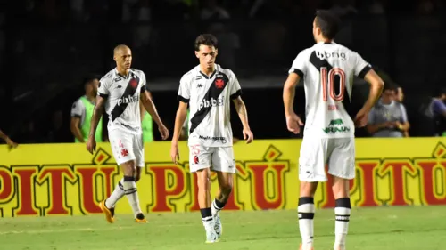 Vasco decepcionou ao perder chance de classificação antecipada em casa