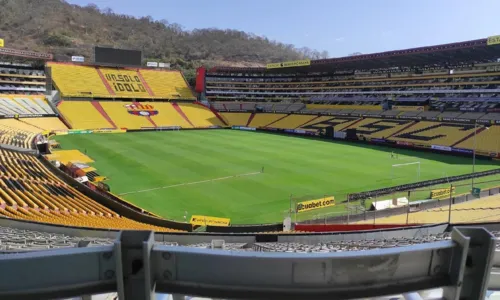 Estádio Monumental de Guayaquil, no Equador, irá sediar a final