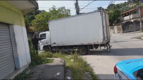 Motorista foi resgatado e não houve presos