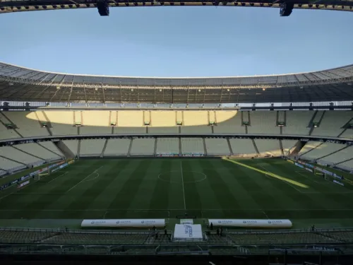 Castelão não receberá público após determinação do STJD