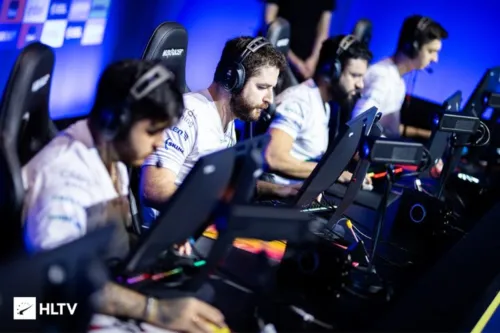 Imperial não conseguiu conter a qualidade do time da Vitality