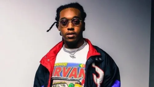 Rapper Takeoff morreu nesta terça-feira (1º) aos 28 anos