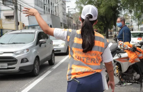 Nittrans controla o trânsito