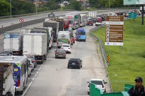 A PRF liberou 419 bloqueios nas estradas do país