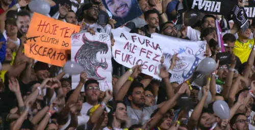 Torcida empurrou e a FURIA brilhou no Major Rio