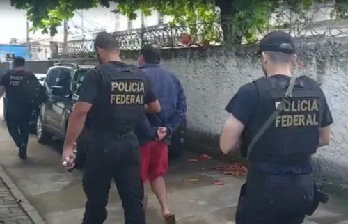 Captura foi feita por policiais federais