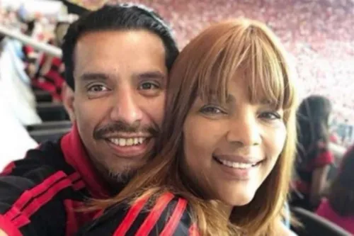 Anderson e Flordelis tinham um casamento de mais de 20 anos