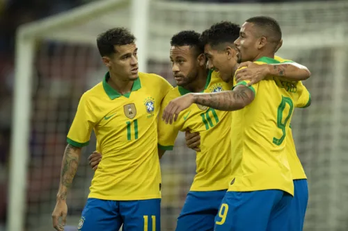 Coutinho vinha figurando nas listas de Tite desde 2019